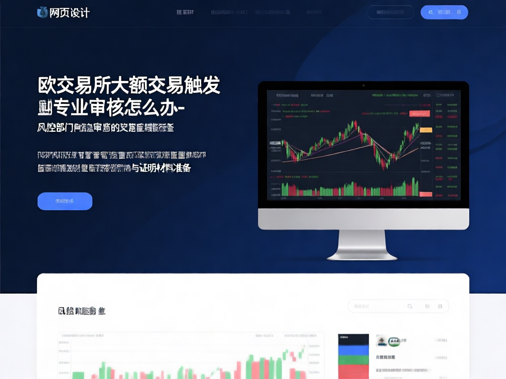 欧交易所大额交易审核流程图